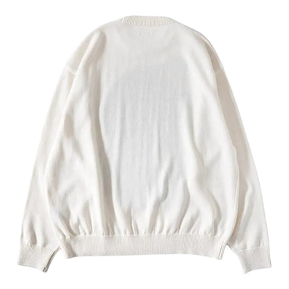 Kapital 7G Knit Peckish Dreamcatcher Crew Neck Sweater
