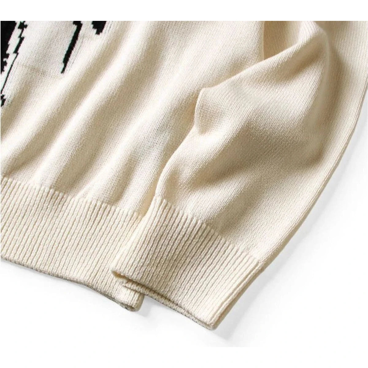 Kapital 7G Knit Peckish Dreamcatcher Crew Neck Sweater