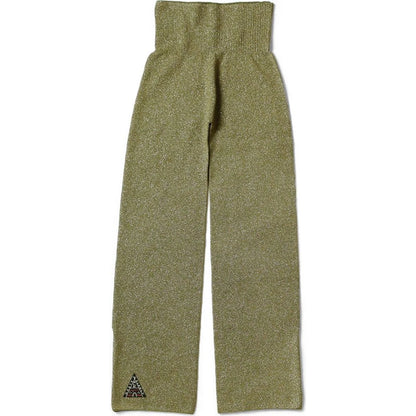 Kapital 7G Lame Yarn Slit Flare Leggings