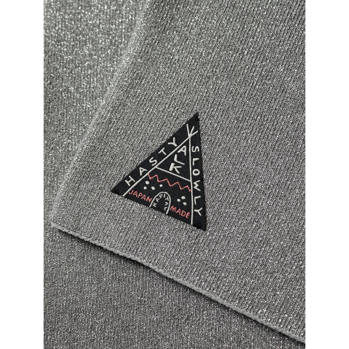 Kapital 7G Lame Yarn Slit Flare Leggings