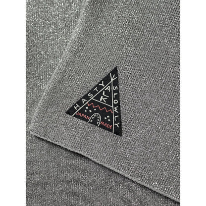 Kapital 7G Lame Yarn Slit Flare Leggings