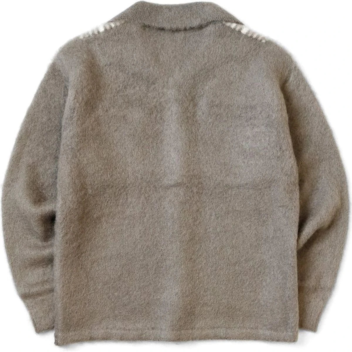 Kapital 7G Mohair Knit Board Shirt