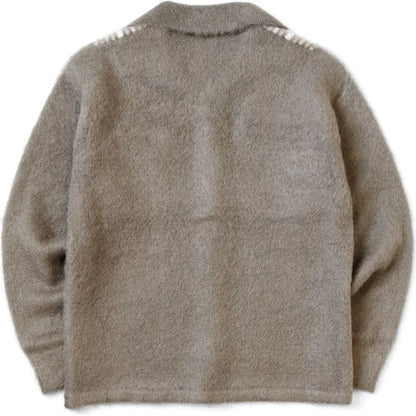 Kapital 7G Mohair Knit Board Shirt