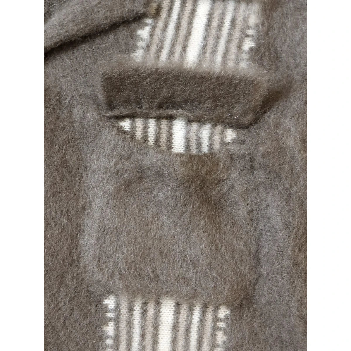 Kapital 7G Mohair Knit Board Shirt