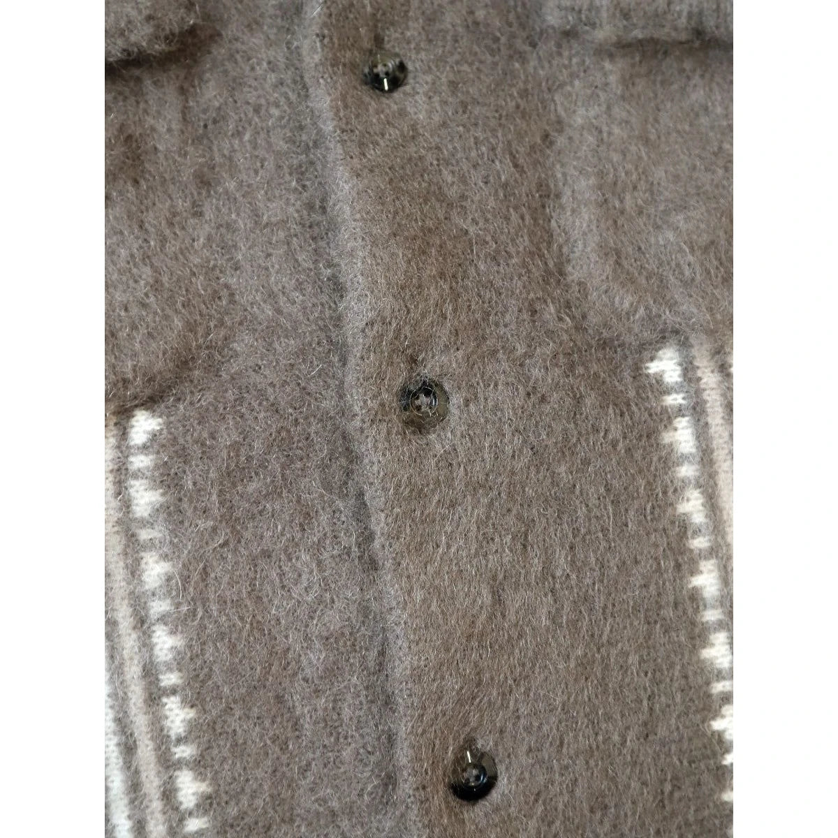 Kapital 7G Mohair Knit Board Shirt