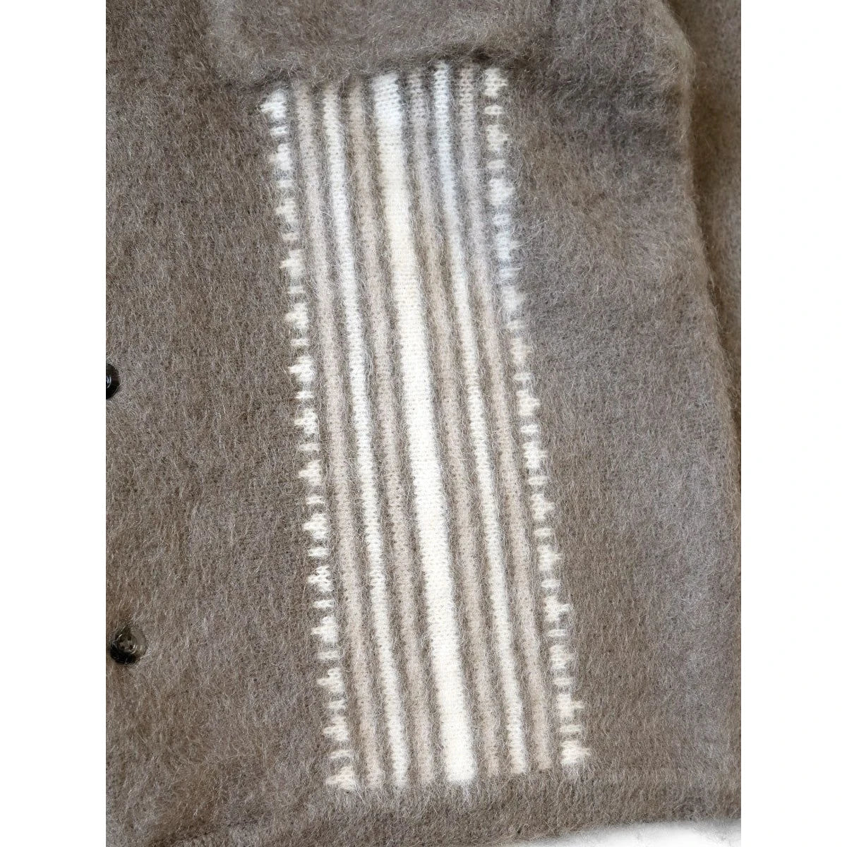 Kapital 7G Mohair Knit Board Shirt