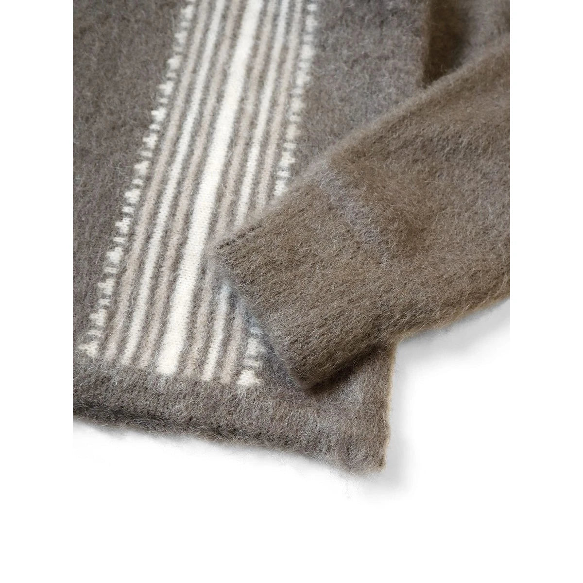 Kapital 7G Mohair Knit Board Shirt