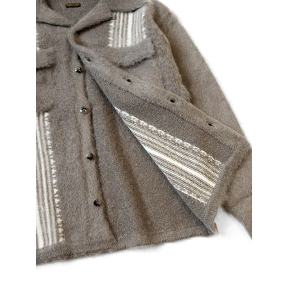 Kapital 7G Mohair Knit Board Shirt