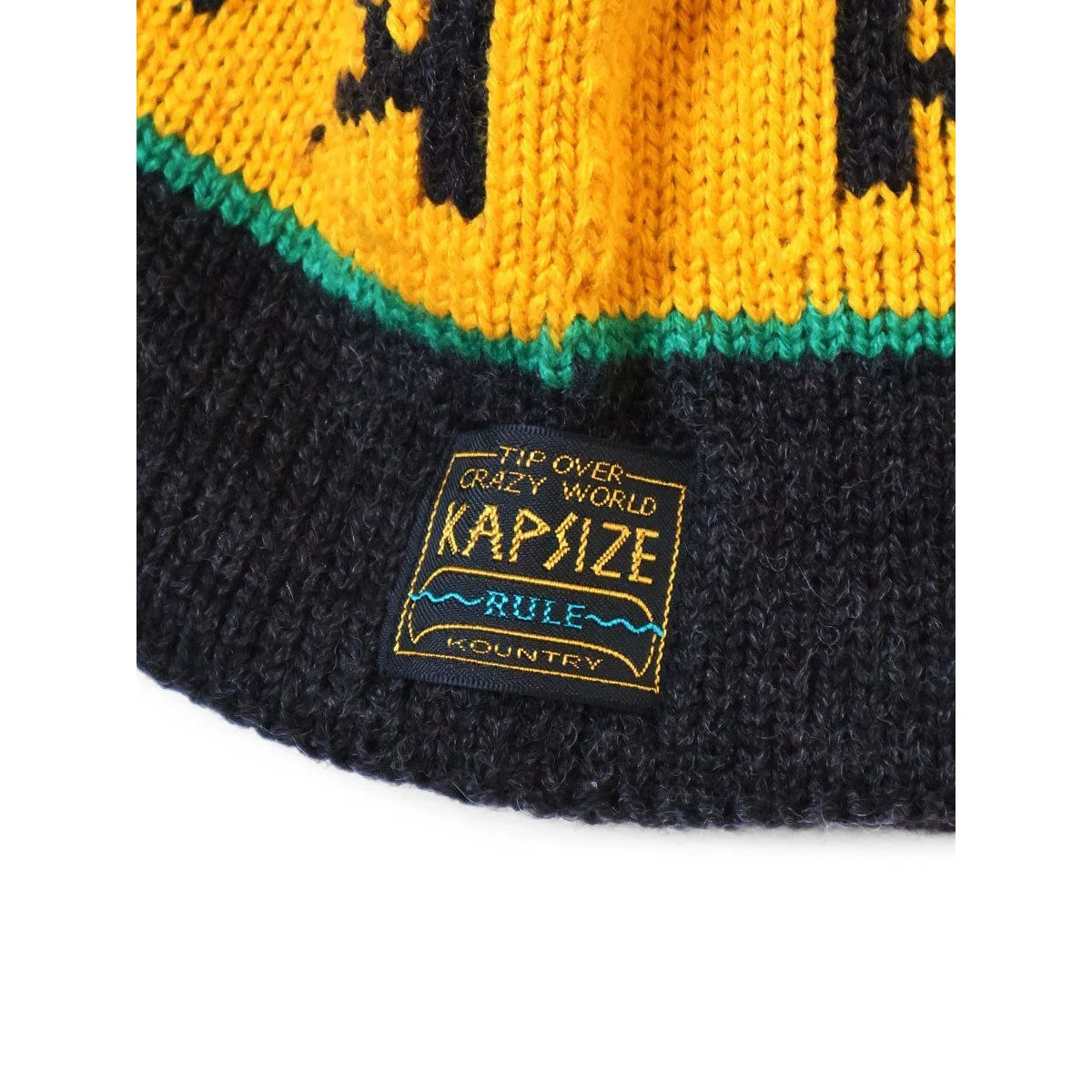 Kapital 7G Needle Punch Squid Knit Cap