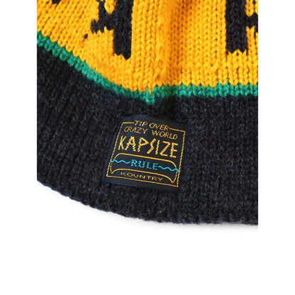 Kapital 7G Needle Punch Squid Knit Cap