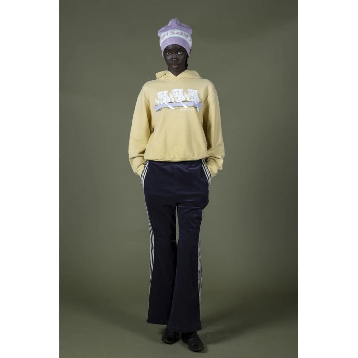Kapital 7G Needle Punch Squid Knit Cap