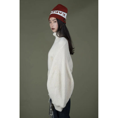 Kapital 7G Needle Punch Squid Knit Cap