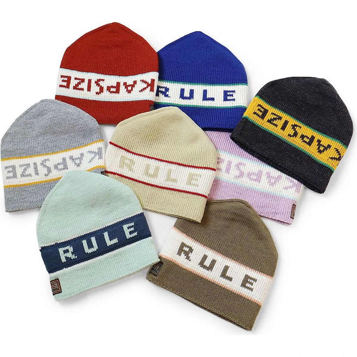 Kapital 7G Needle Punch Squid Knit Cap