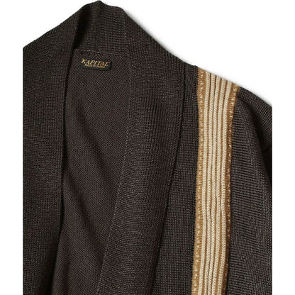 Kapital 7G Retro Striped Opera Cardigan