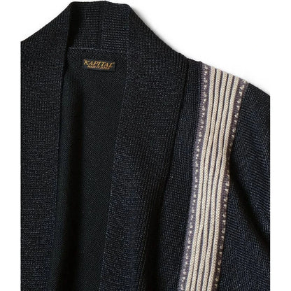 Kapital 7G Retro Striped Opera Cardigan