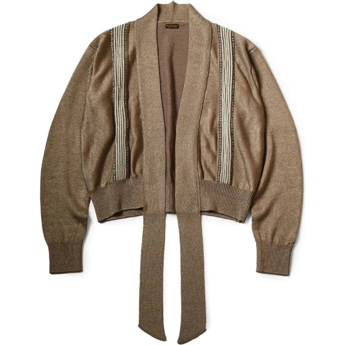 Kapital 7G Retro Striped Opera Cardigan