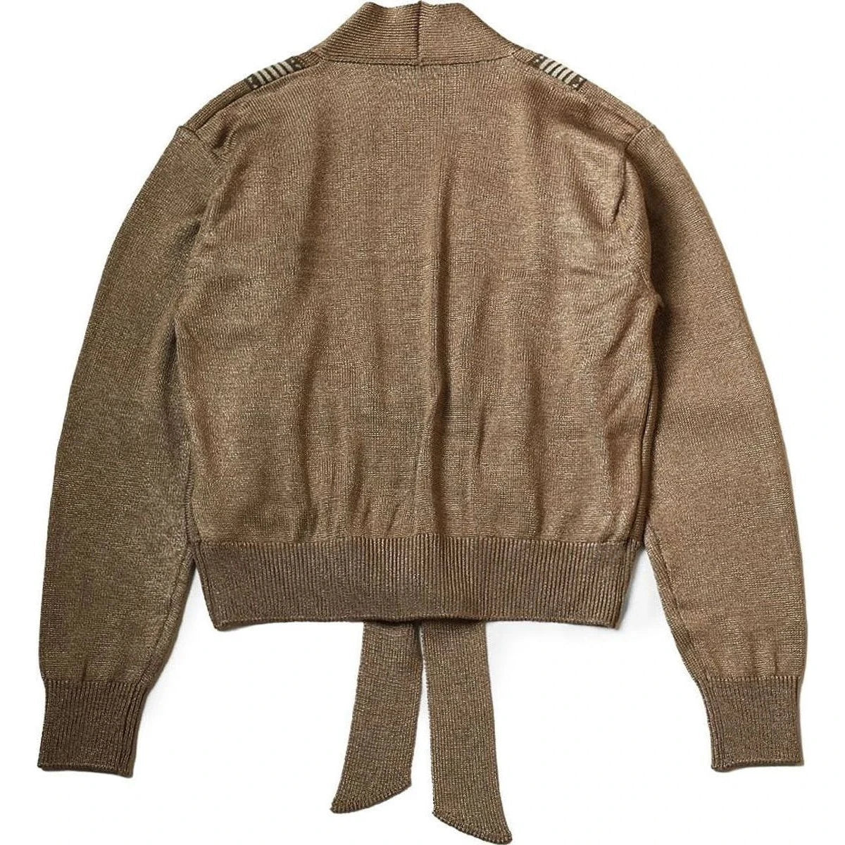 Kapital 7G Retro Striped Opera Cardigan