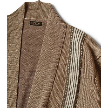 Kapital 7G Retro Striped Opera Cardigan