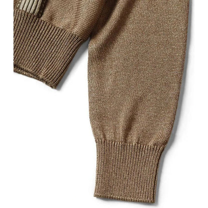 Kapital 7G Retro Striped Opera Cardigan