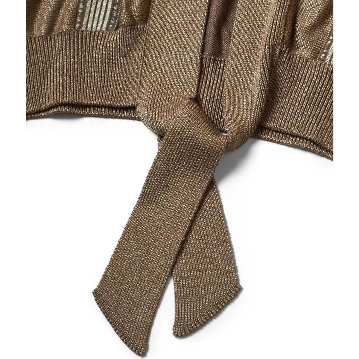 Kapital 7G Retro Striped Opera Cardigan
