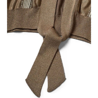 Kapital 7G Retro Striped Opera Cardigan
