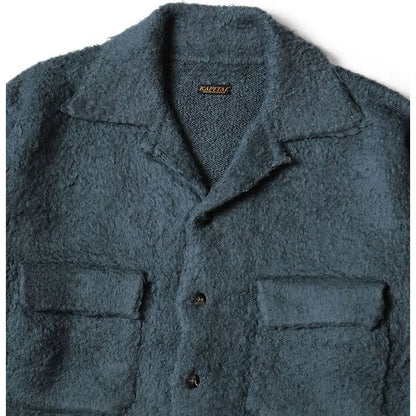 Kapital 7G Shaggy Knit Board Shirt