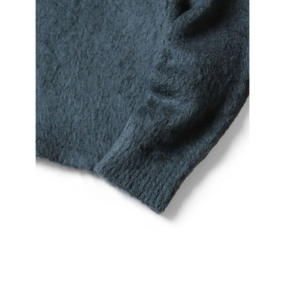 Kapital 7G Shaggy Knit Board Shirt