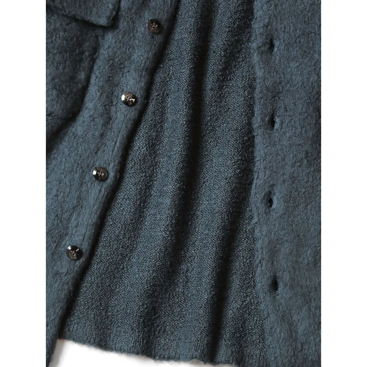 Kapital 7G Shaggy Knit Board Shirt