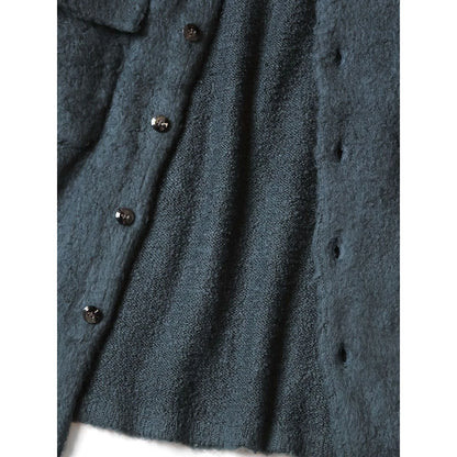 Kapital 7G Shaggy Knit Board Shirt