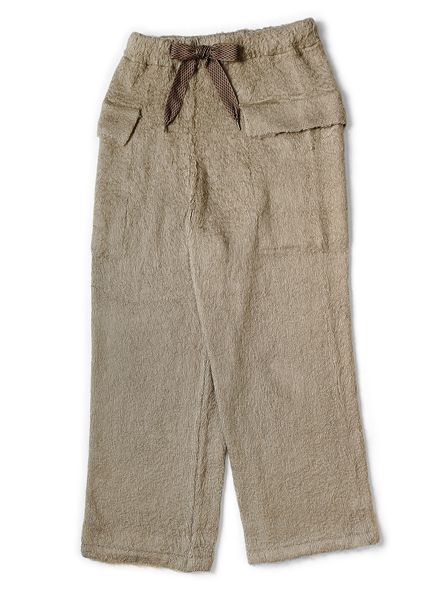 Kapital 7G Shaggy Knit Cargo Sweatpants