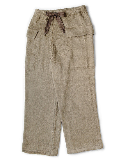 Kapital 7G Shaggy Knit Cargo Sweatpants