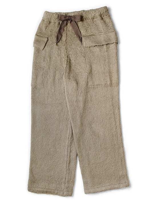 Kapital 7G Shaggy Knit Cargo Sweatpants
