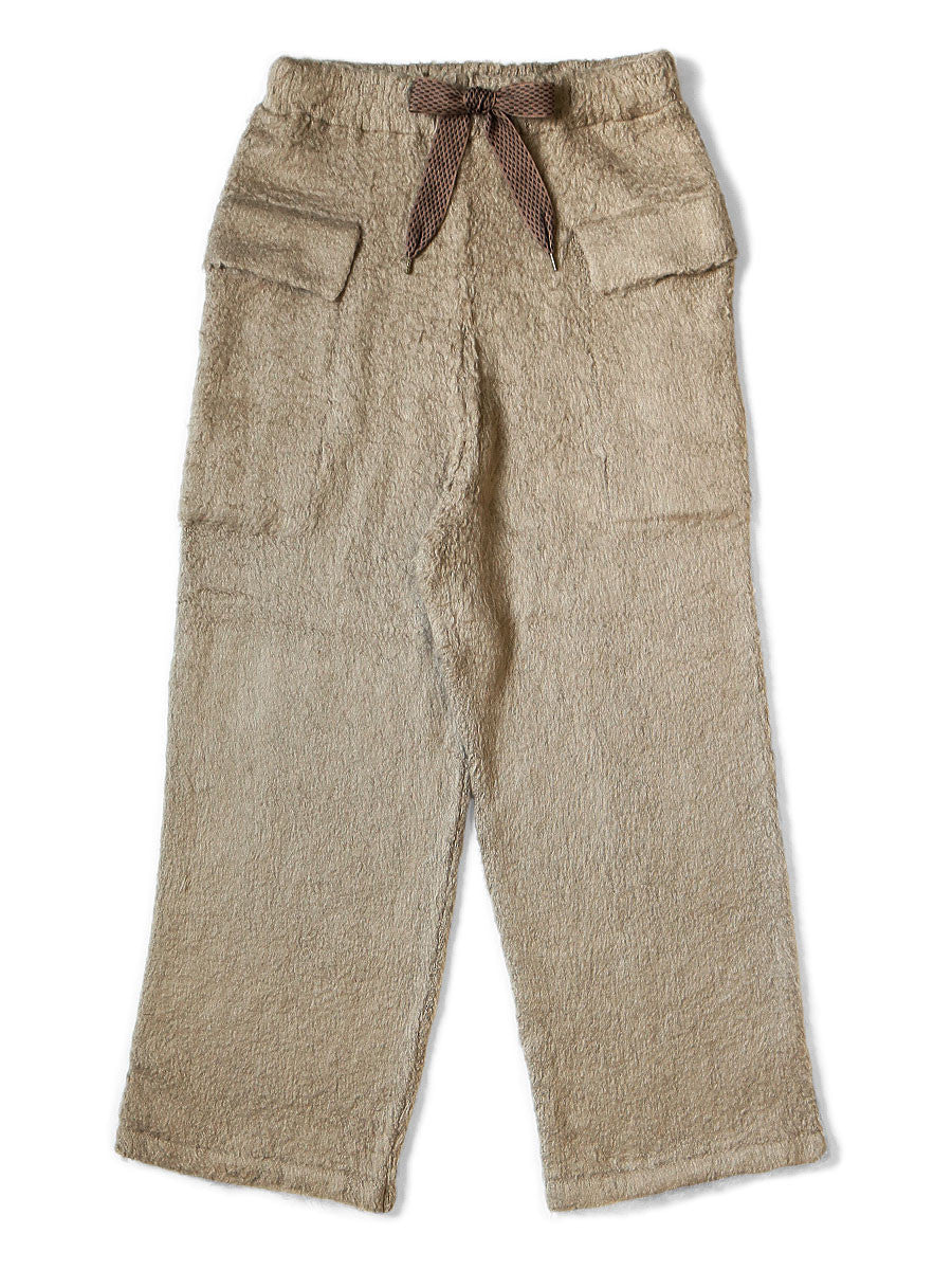 Kapital 7G Shaggy Knit Cargo Sweatpants