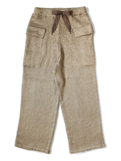 Kapital 7G Shaggy Knit Cargo Sweatpants
