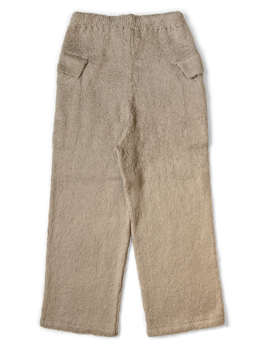 Kapital 7G Shaggy Knit Cargo Sweatpants