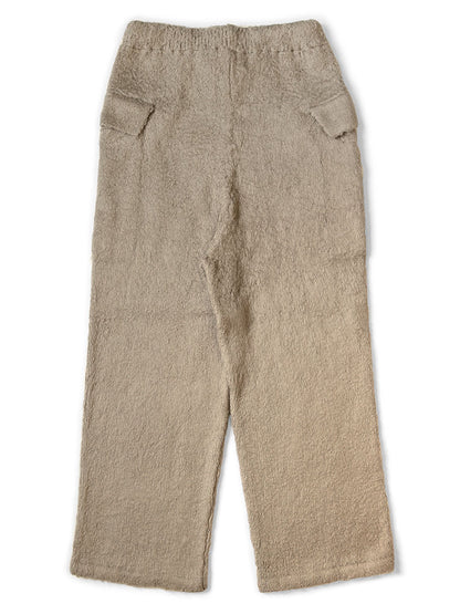 Kapital 7G Shaggy Knit Cargo Sweatpants