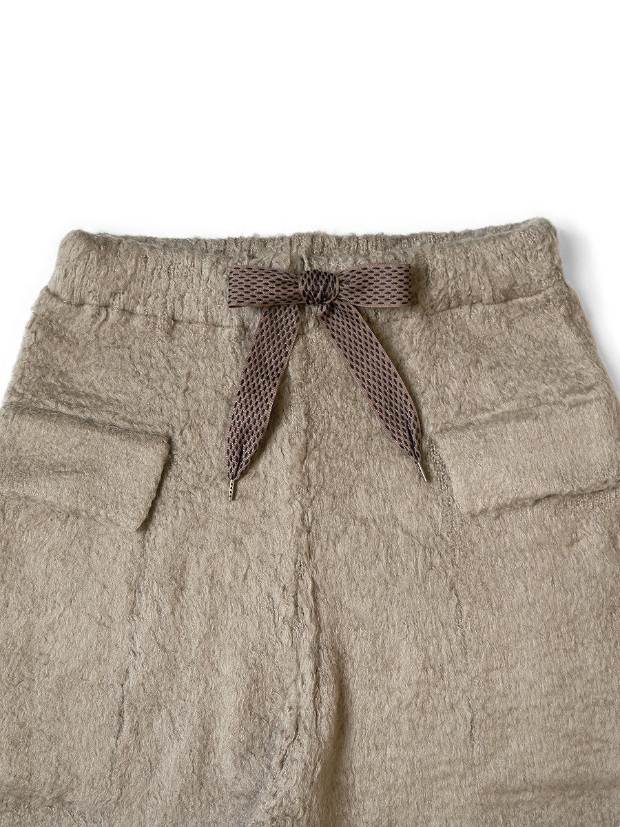 Kapital 7G Shaggy Knit Cargo Sweatpants
