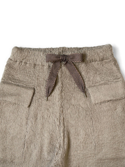 Kapital 7G Shaggy Knit Cargo Sweatpants