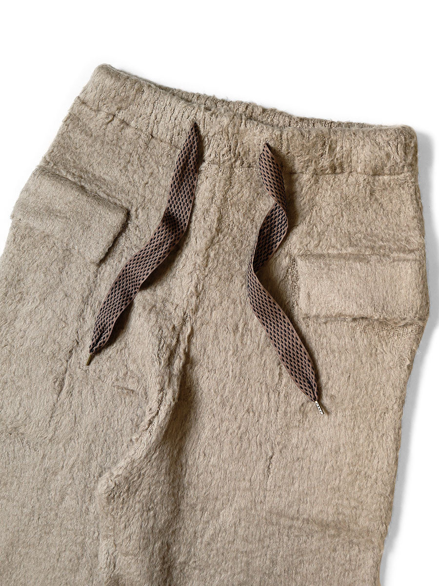 Kapital 7G Shaggy Knit Cargo Sweatpants