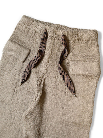 Kapital 7G Shaggy Knit Cargo Sweatpants