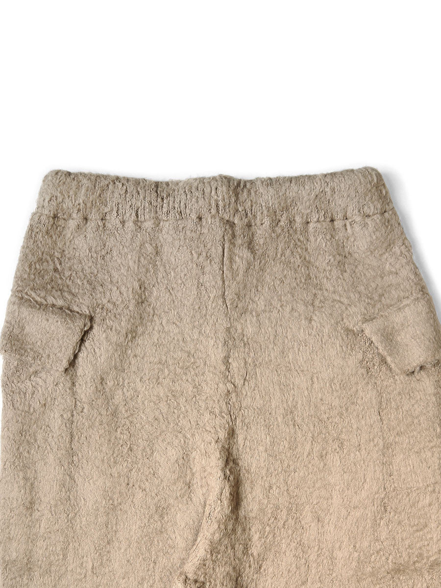 Kapital 7G Shaggy Knit Cargo Sweatpants