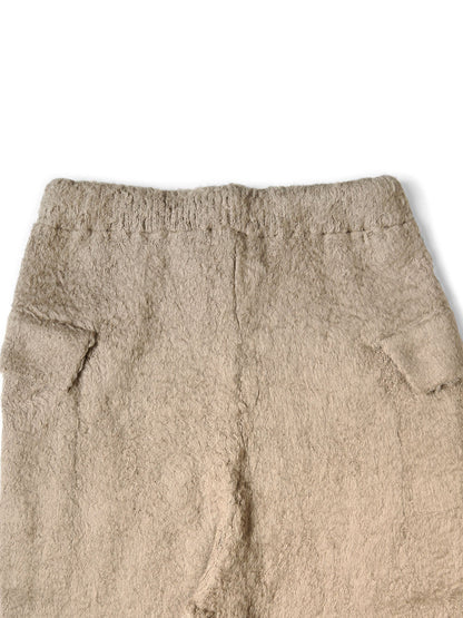 Kapital 7G Shaggy Knit Cargo Sweatpants