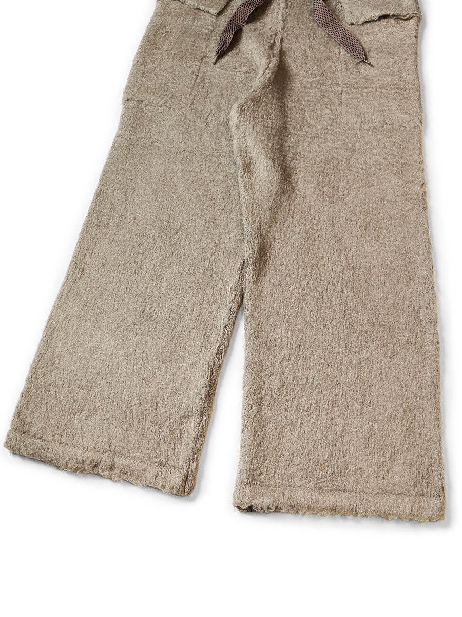 Kapital 7G Shaggy Knit Cargo Sweatpants