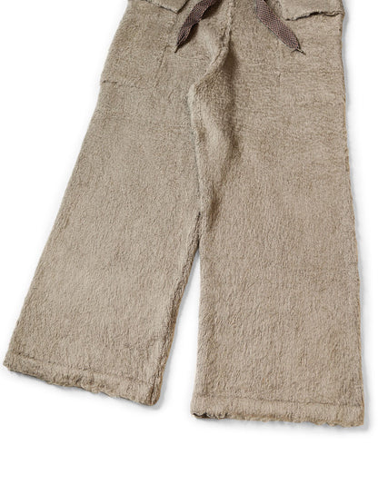 Kapital 7G Shaggy Knit Cargo Sweatpants