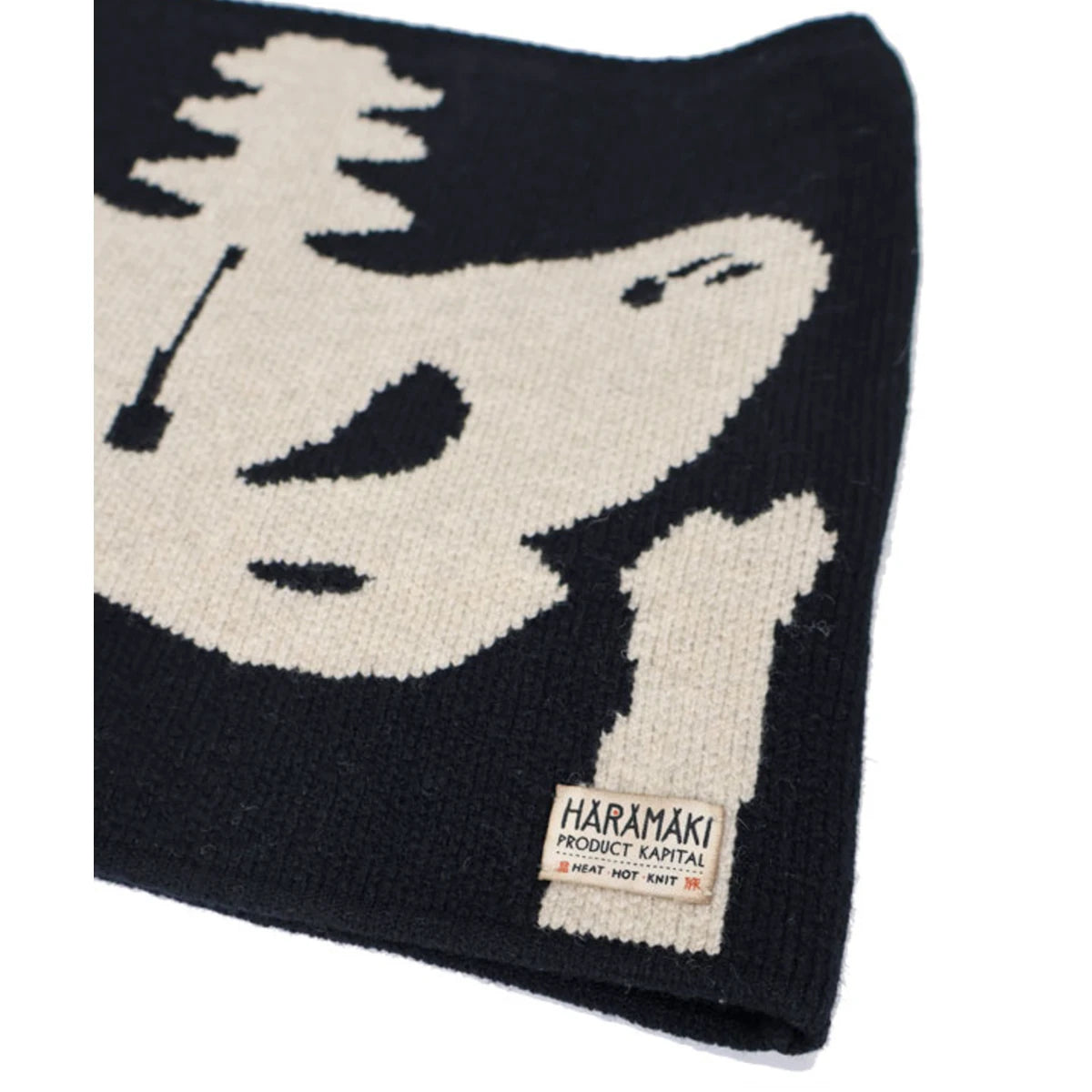 Kapital 7G Wool Bone Haramaki Multi-Roll Belly Warmer