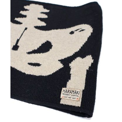 Kapital 7G Wool Bone Haramaki Multi-Roll Belly Warmer