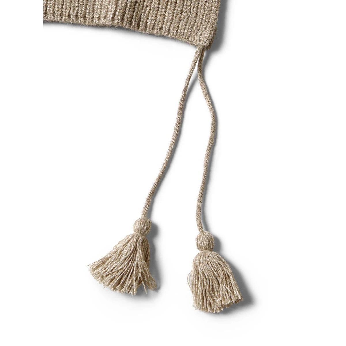 Kapital 7G Wool High Neck Bib Poncho