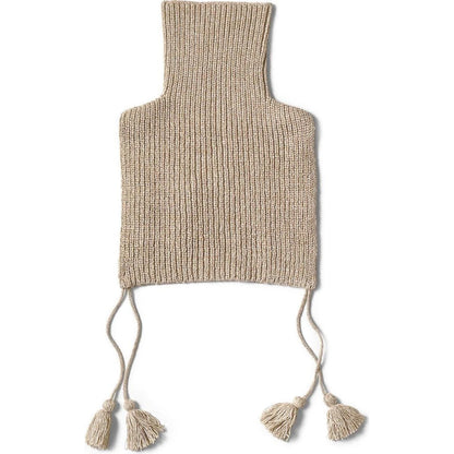 Kapital 7G Wool High Neck Bib Poncho