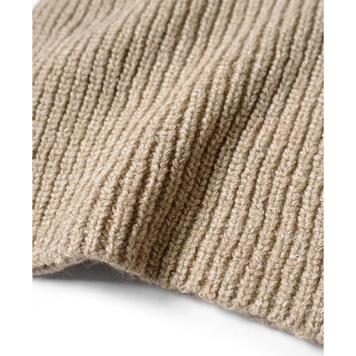Kapital 7G Wool High Neck Bib Poncho