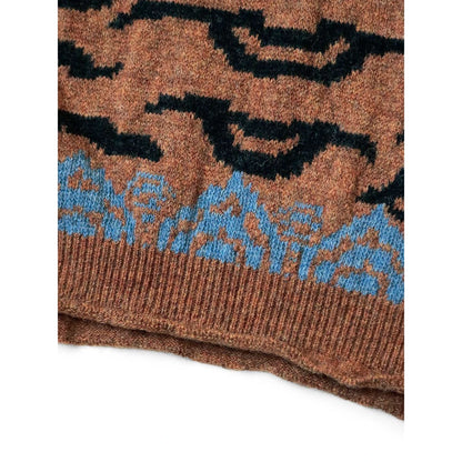 Kapital 7G Wool Nepal Tiger Crew Sweater